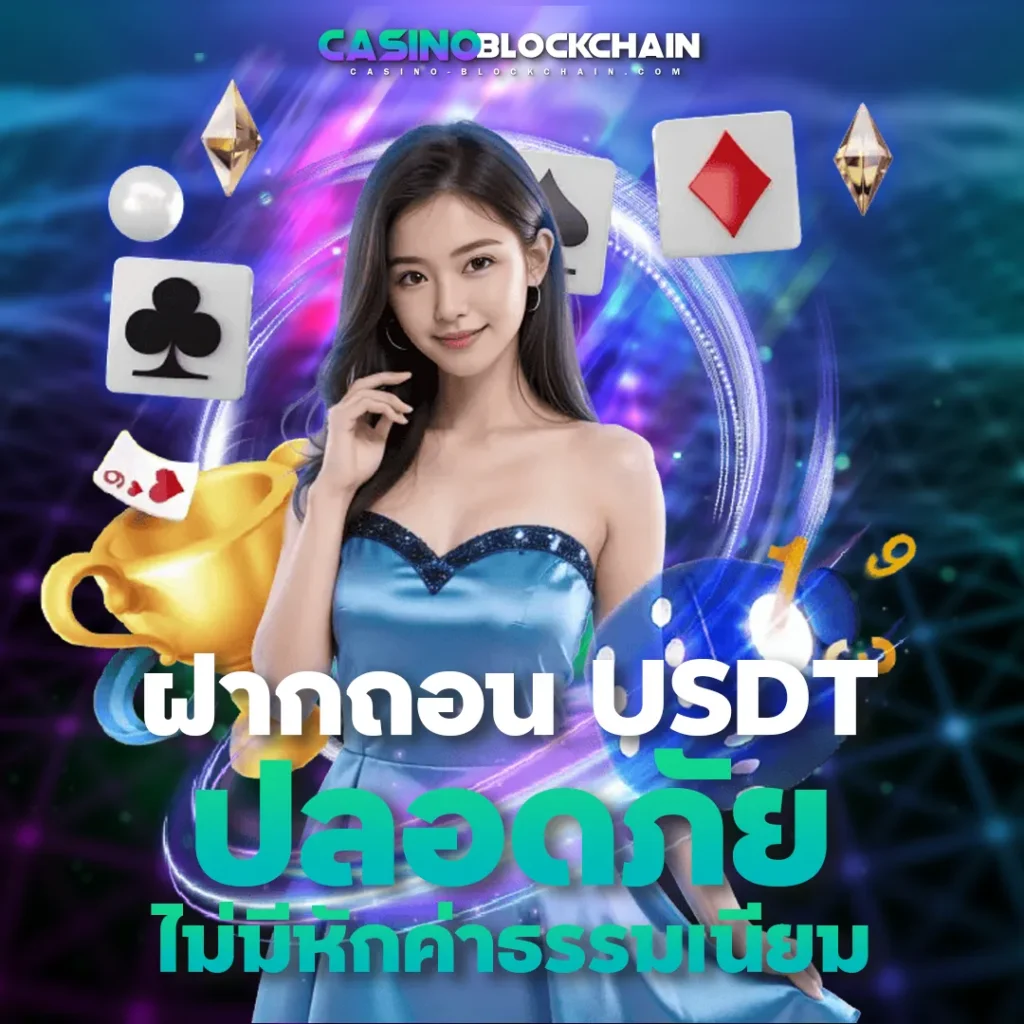 ฝากถอน USDT คาสิโน